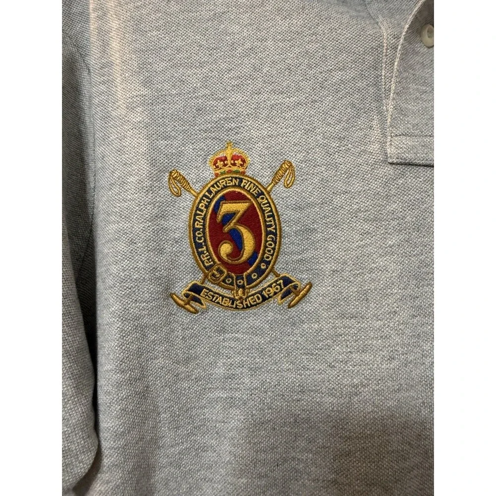 Ralph Lauren statement fit